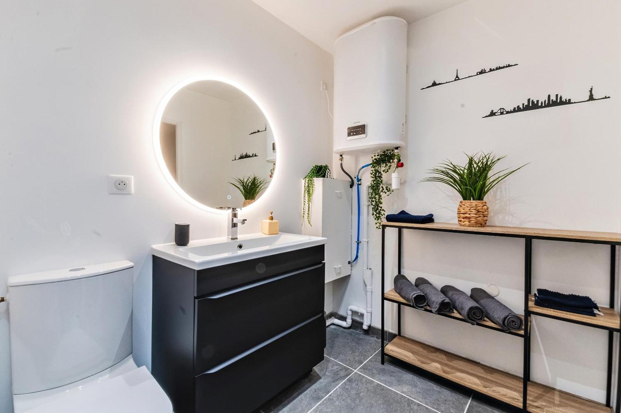 Splendide T2 Neuf A Montluel Apartment Luaran gambar